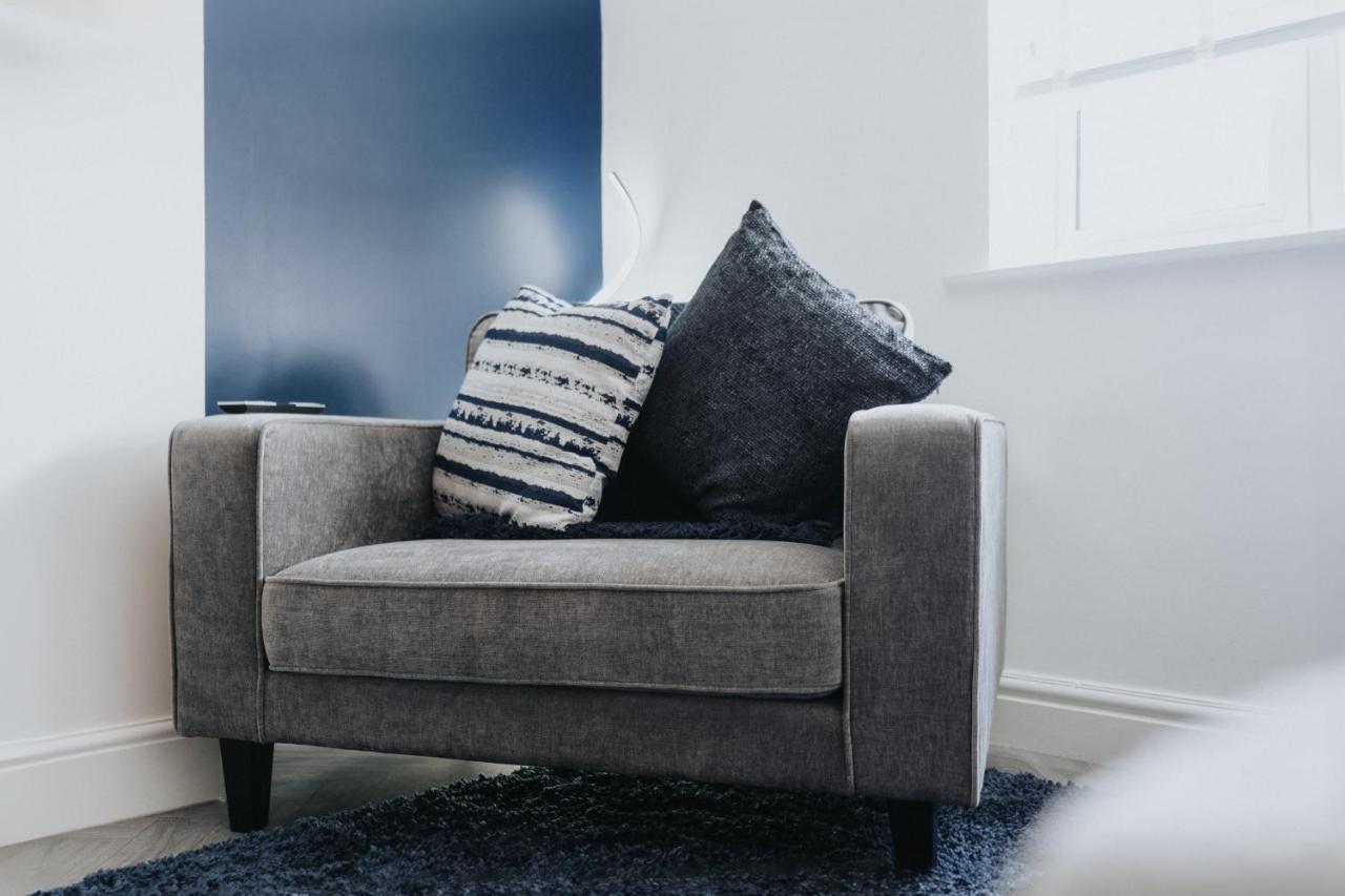 St David'S - Stylish 2 Bed Apartment, Free Parking, Close To Beach Lytham St Annes Exteriör bild