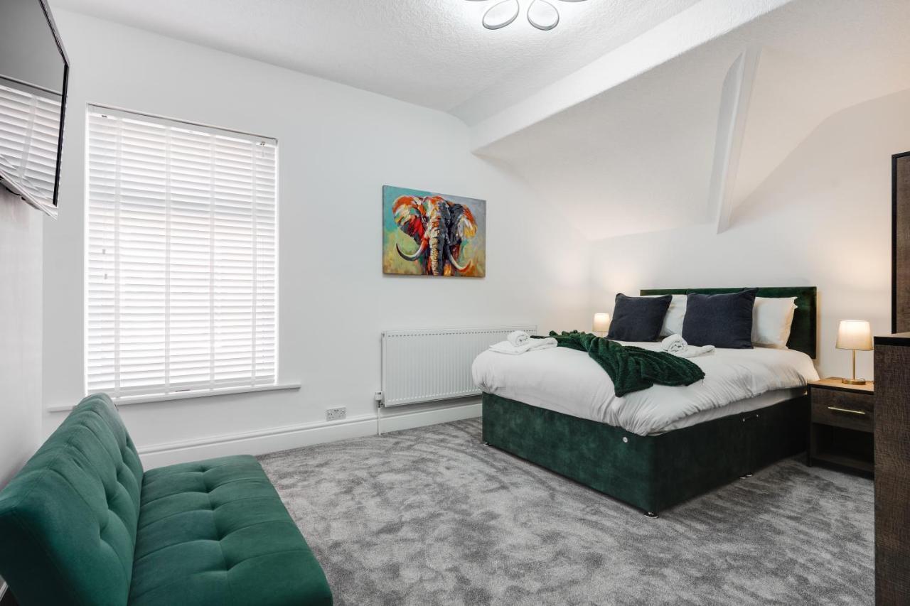 St David'S - Stylish 2 Bed Apartment, Free Parking, Close To Beach Lytham St Annes Exteriör bild