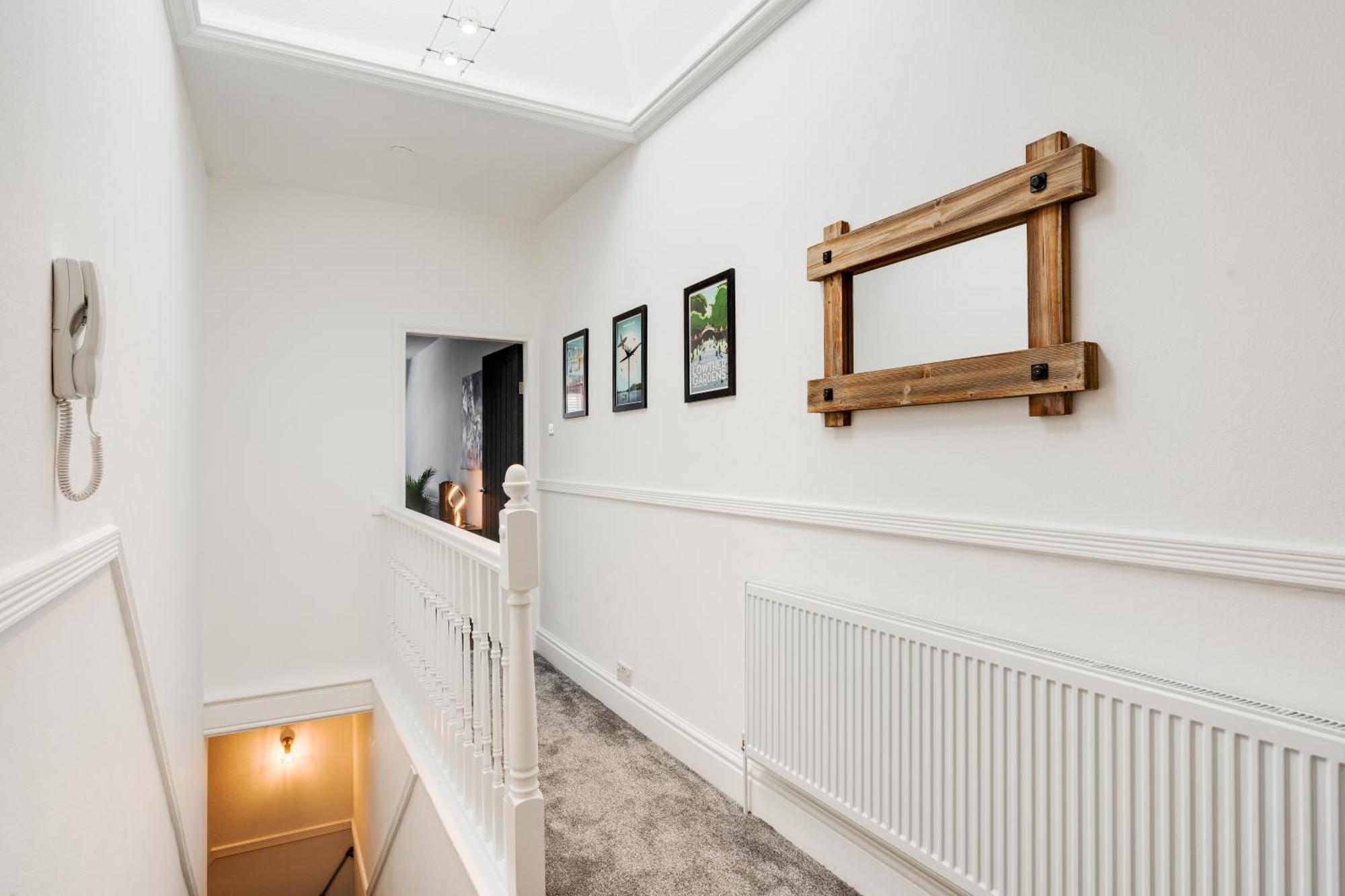 St David'S - Stylish 2 Bed Apartment, Free Parking, Close To Beach Lytham St Annes Exteriör bild
